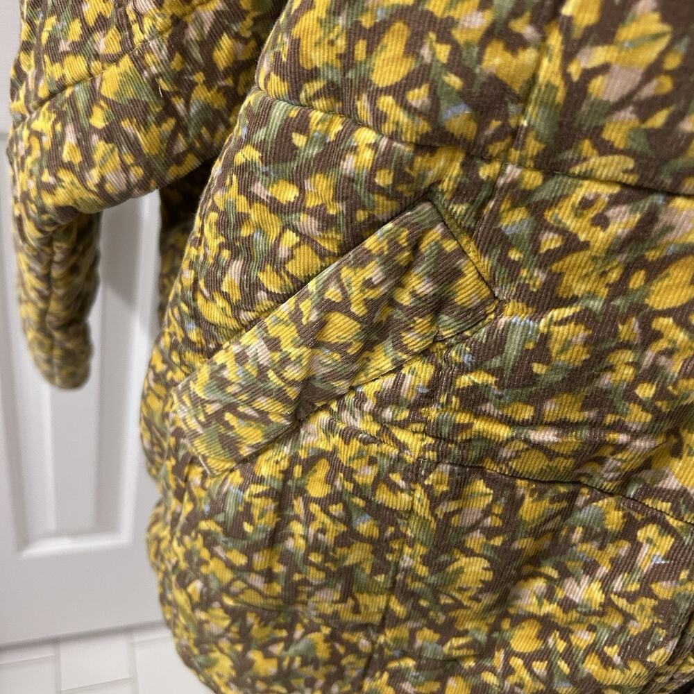 In Loom Jacket Brown/yellow Ladies - Picture 5 of 11